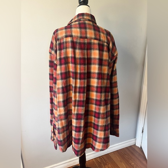 St John’s Bay Men’s Long Sleeved Button Downed Shirt in Fall Colors!! - Picture 8 of 9